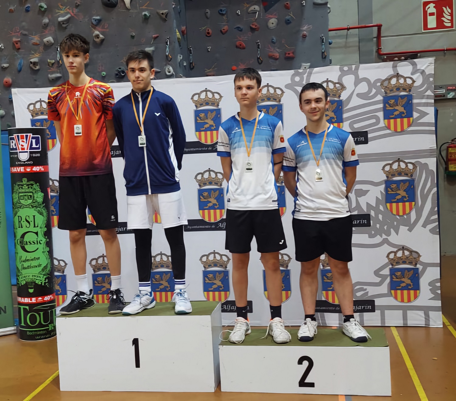 "Vuelta a la competición territorial con buenos resultados"